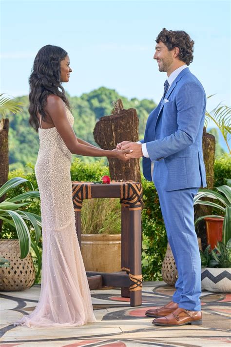 did joey propose to charity|'Bachelorette' Winner Dotun on Charity's Family & Their Reaction .